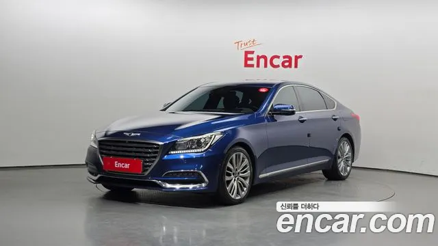Genesis G80 2016
