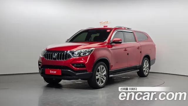 SsangYong Rexton 2020