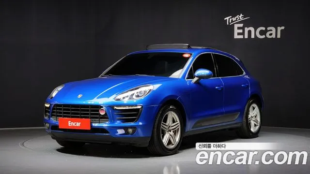Porsche Macan 2015