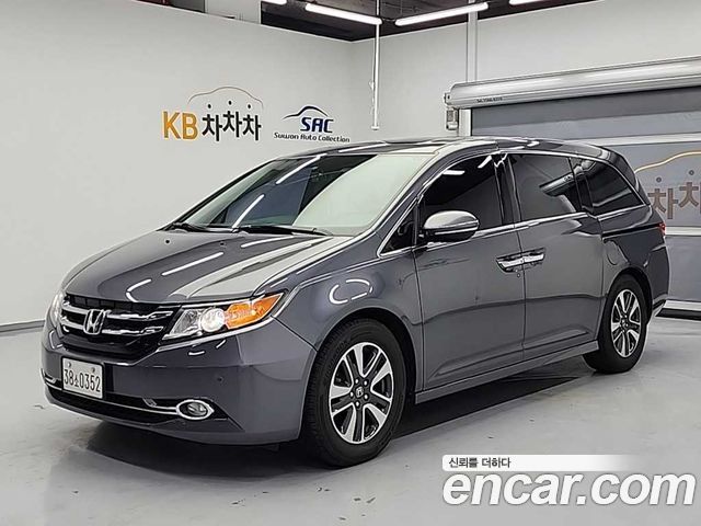 Honda Odyssey 2016