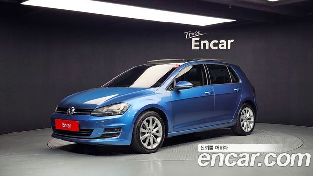 Volkswagen Golf 2015