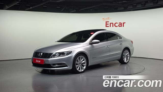 Volkswagen CC 2015