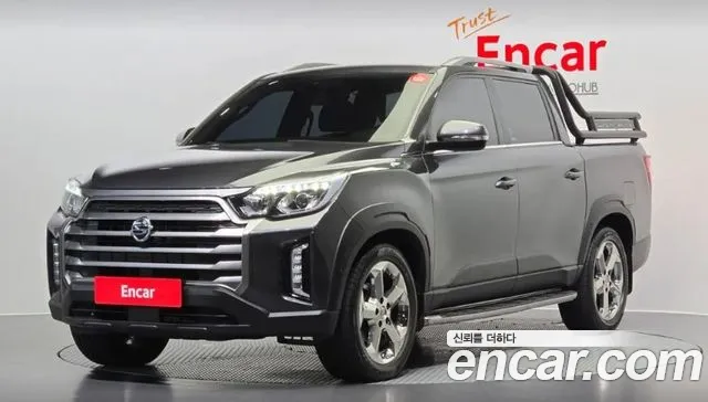 SsangYong Rexton 2021
