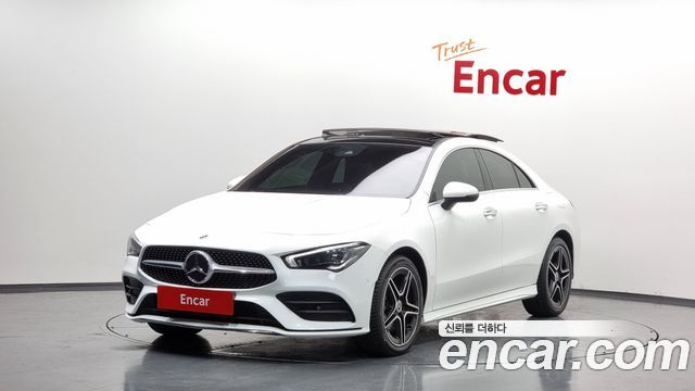 Mercedes-Benz CLA-Class 2020