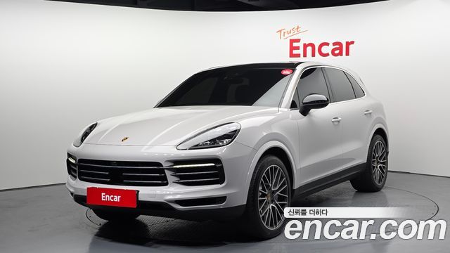 Porsche Cayenne 2020