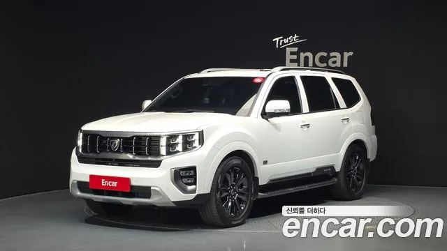 Kia Mohave 2021