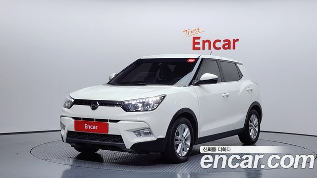 SsangYong TIBOLI 2015