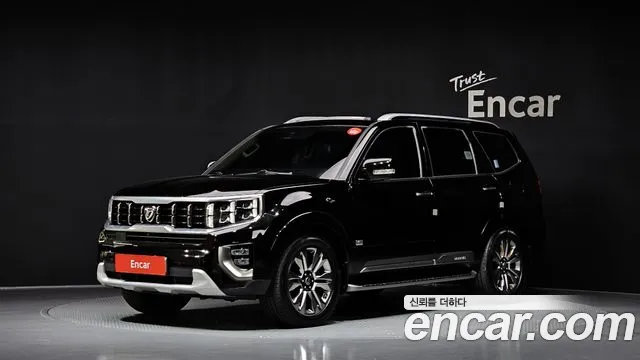 Kia Mohave 2021