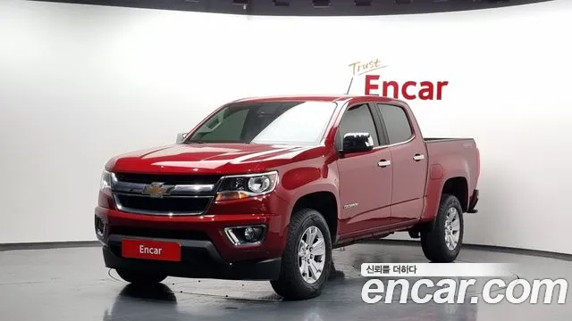 Chevrolet Colorado 2020