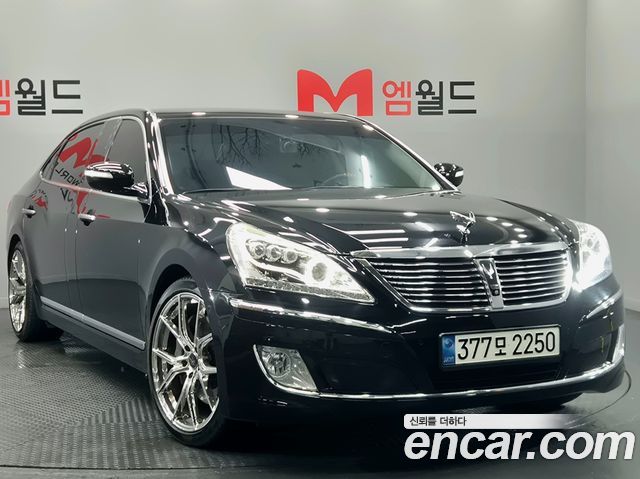 Hyundai Equus 2012