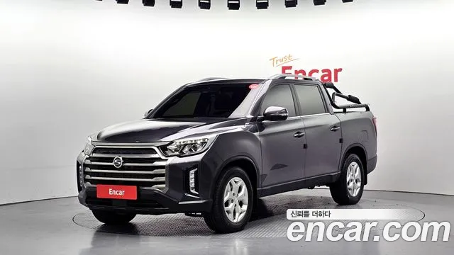 SsangYong Rexton 2022