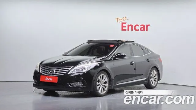 Hyundai Grandeur 2012