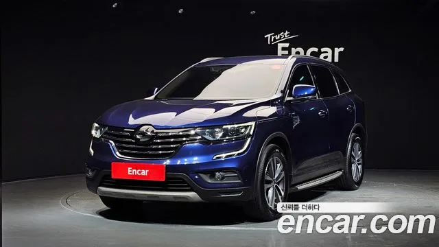 Renault QM6 2016