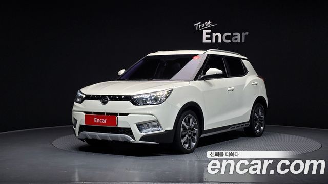 SsangYong TIBOLI 2015