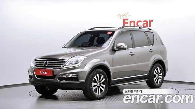 SsangYong Rexton 2012
