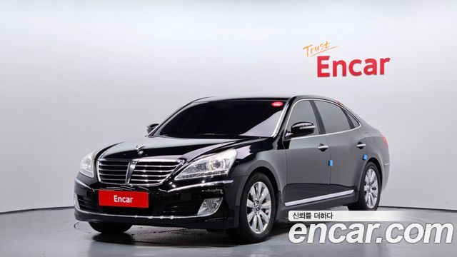 Hyundai Equus 2012