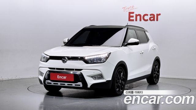 SsangYong TIBOLI 2015