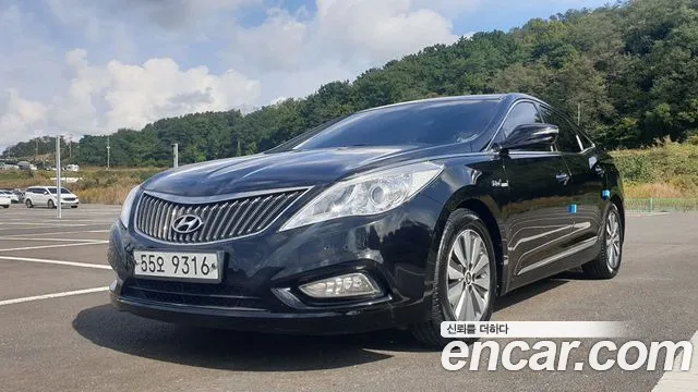 Hyundai Grandeur 2014