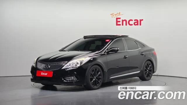 Hyundai Grandeur 2012