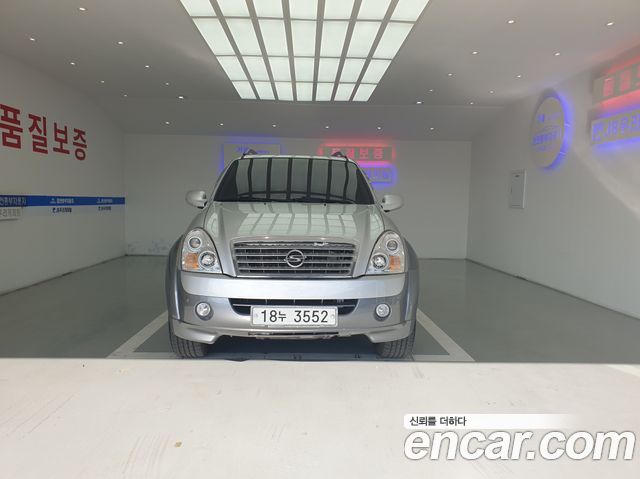 SsangYong Rexton 2011