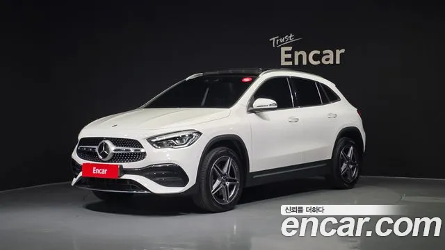 Mercedes-Benz GLA-Class 2022