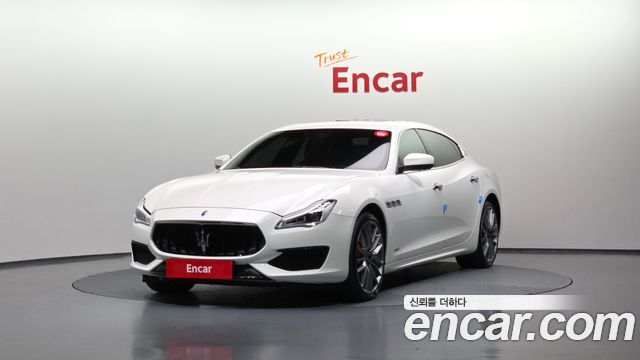 Maserati Quattroporte 2018