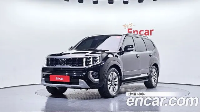 Kia Mohave 2020
