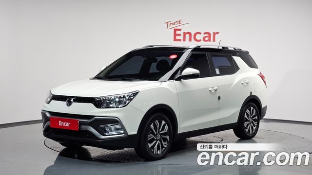 SsangYong Tivoli 2018