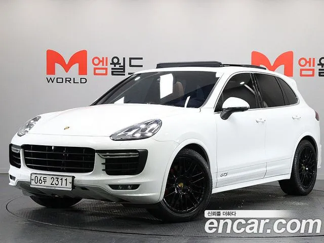 Porsche Cayenne 2018