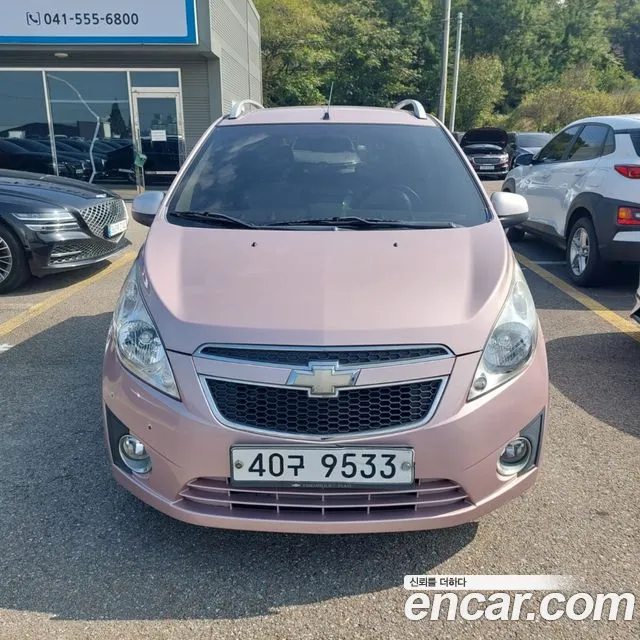 Chevrolet Spark 2012