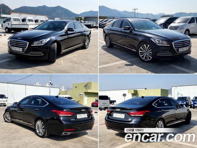 Hyundai Genesis 2016