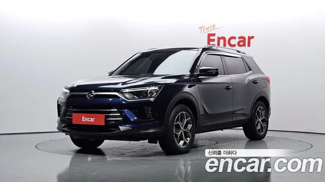 SsangYong Korando 2020