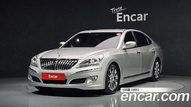 Hyundai Equus 2012