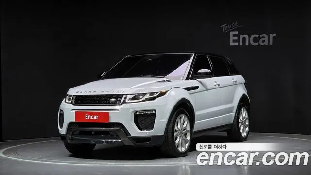 Land Rover Range Rover Evoque 2015