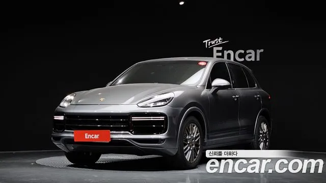 Porsche Cayenne 2015