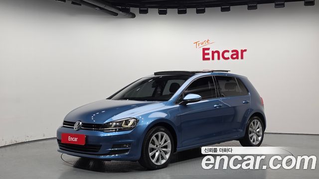Volkswagen Golf 2014