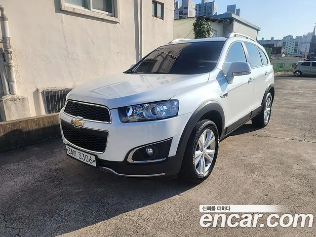 Chevrolet Captiva 2014