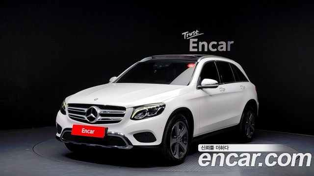 Mercedes-Benz GLC-Class 2016