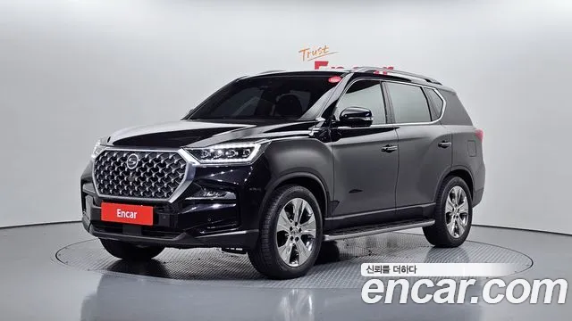 SsangYong Rexton 2021