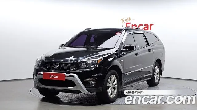 SsangYong Korando 2015