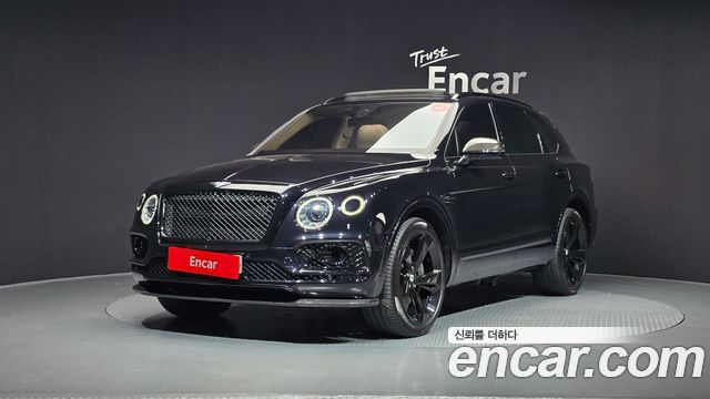 Bentley Bentayga 2017