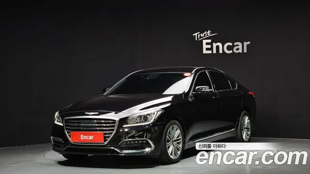 Genesis G80 2019