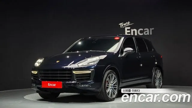Porsche Cayenne 2015