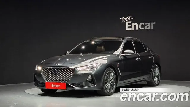 Genesis G70 2018