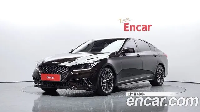 Genesis G80 2017