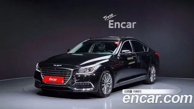 Genesis G80 2017