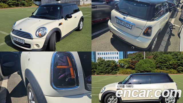 MINI Cooper 2012