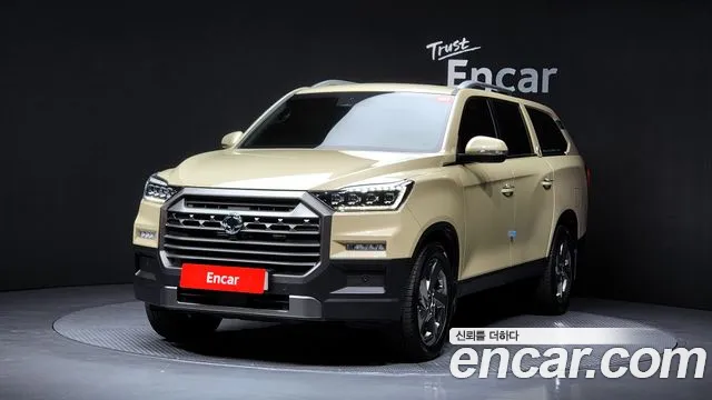 SsangYong Rexton 2024