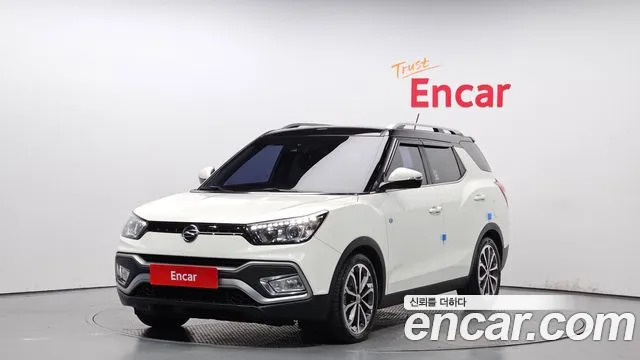 SsangYong Tivoli 2018