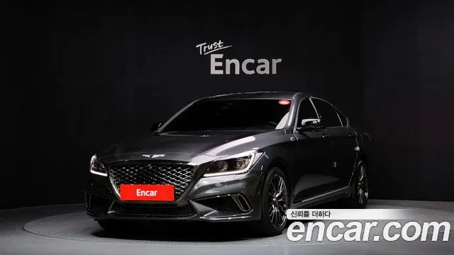 Genesis G80 2017